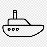 Boats, Ferry, Cargo, Cargo Ship icon svg