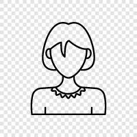 Bob Hair Woman Galerisi, Bob Hair Woman Resimleri, Bob Hair Woman Pics, Bob Hair Woman ikon svg