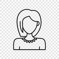 bob hair women, bob hair girl, bob hair women pics, bob hair icon svg