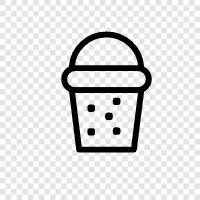 boba tea, bubble tea, Taiwanese tea, pearl milk tea icon svg