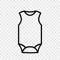 bodysuits, swimsuits ikon svg