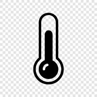 body temperature, fever, thermometer, fever chart icon svg