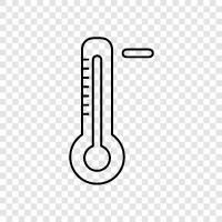 body temperature, fever, thermal imaging, infrared thermometer icon svg