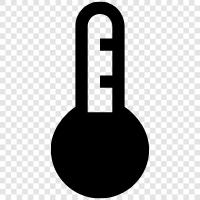 body temperature, fever, measurements, rectal icon svg