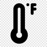 Körpertemperatur symbol