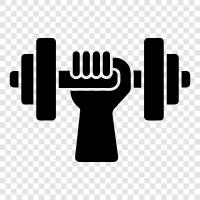 bodybuilding, fitness, muscle, fitness trainer icon svg