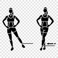 bodybuilding, muscle, fitness trainer, weightlifting icon svg