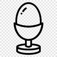 boiled, boiled egg, boiled eggs, boiled egg recipe icon svg