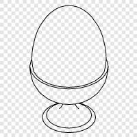 boiled eggs, boiled egg recipe, boiled egg video, boiled egg cooking icon svg