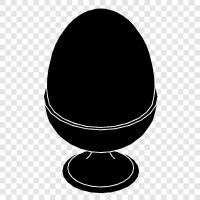 boiled eggs, hard boiled eggs, deviled eggs, eggs icon svg