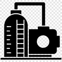 boiler, industrial boiler, heating boiler, steam boiler icon svg