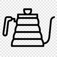 boiling, water, stove, cook icon svg