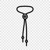 bolo knives, bolo tie, bolo tie tutorial, bolo icon svg