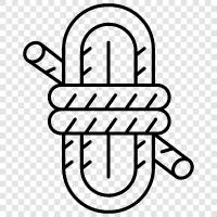 bondage, BDSM, bondage gear, knots icon svg