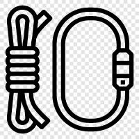 bondage, suspension, knot, bondage equipment icon svg