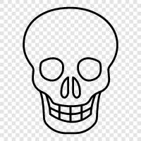 Bones, Skeletons, Dismemberment, Kill icon svg