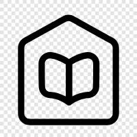 book club, lesen, buch, lesen gruppe symbol