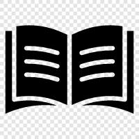 book, reading, novel, best icon svg