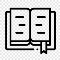 book, reading, literature, essay icon svg