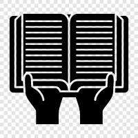 book reading, book club, book club selection, book recommendations icon svg