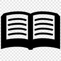 Book Reading icon svg