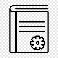 bookbinding, bookbinding supplies, bookbinding tools, bookbinding supplies online icon svg