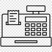 bookkeeping, balance sheet, cash flow, income statement icon svg