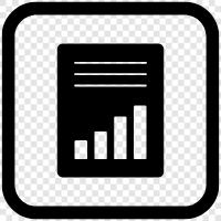 bookkeeping, balance sheets, budgeting, cash flow icon svg