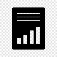 bookkeeping, financial statements, auditing, tax forms icon svg