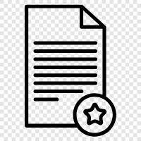 bookmark, pdf, online, document icon svg