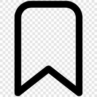 Bookmarking, BookmarkingTools, BookmarkingWebsites, Bookmarklets symbol