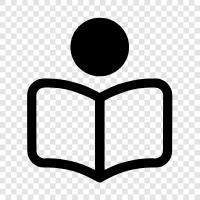 Books, Literature, Reading List, Literary Criticism icon svg