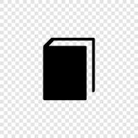books, novel, story, Reading icon svg