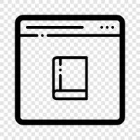 books, reading, ebooks, app store icon svg