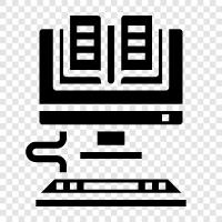 books, reading, writing, literature professor icon svg