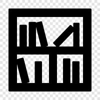 books, reading, research, information icon svg