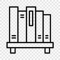 books, reading, periodicals, newspapers icon svg