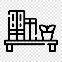 books, shelf, bookshelf ideas, book shelf ideas icon svg