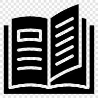 books, literature, reading, book icon svg