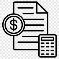 books, financial accounting, doubleentry bookkeeping, accruals icon svg