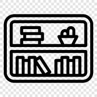 books, read, library, collection icon svg