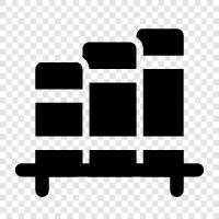 books, bookshelf decor, bookcase, bookshelf ideas icon svg