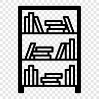 bookshelf, built in bookcase, built in bookshelf, bookcase icon svg