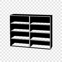 bookshelf, wooden shelf, book shelf, reading shelf icon svg