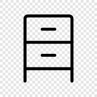 bookshelf, bookcase, books, literature icon svg