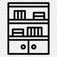 bookshelf ideas, bookshelf decor, bookshelf organization, bookshelf icon svg