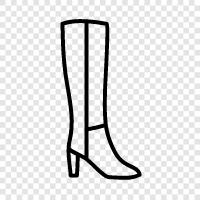 boots, women s boots, boots for women, dress boots icon svg