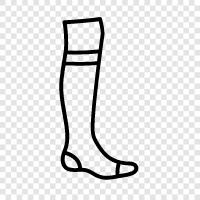 boots, boots for women, boots for men, kneehigh boots icon svg