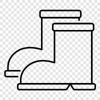 boots on sale, discount boots, affordable boots, how to buy boots icon svg