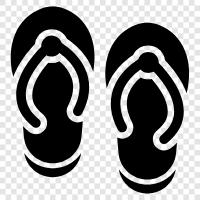 boots, sandals, shoes, sneakers icon svg